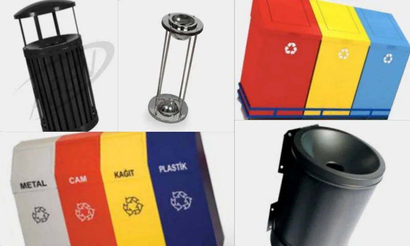 Trash Can- Çöp Kutusu