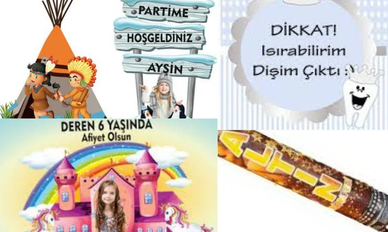 Çocuk Doğum Günü Hediyesi Kız İçin Neler Alınır?