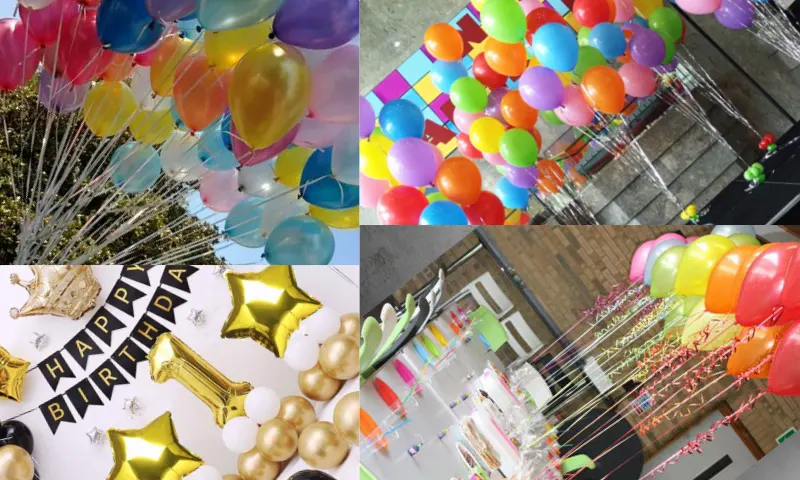 Doğum Günü Balonları ile Kutlamanın Keyfi