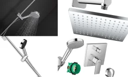 Hansgrohe Sürgülü Duş Seti Bakımı ve Temizliği Nasıl Yapılmalıdır?