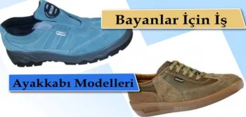 Bayanlar İçin İş Ayakkabıları Modelleri