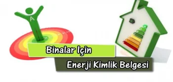 Binalar İçin Enerji Kimlik Belgesi