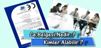 Ce Belgesi Nedir