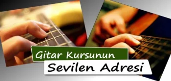 Gitar Kursunun Sevilen Adresi