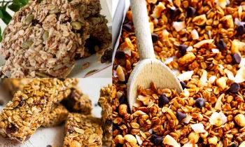 Granola ile Atıştırmalıklar: Sağlıklı ve Pratik Lezzetler