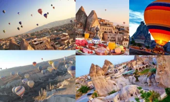 Kapadokya Konaklamalı Balon Turları