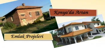 Konya'da Artan Emlak Projeler