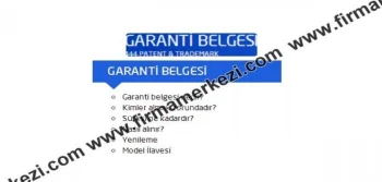 Garanti Belgesi Onaylanması Nedir