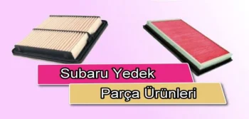 Subaru Yedek Parça Ürünleri 