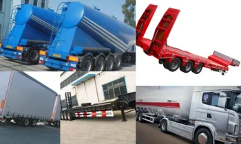 Tipper Semi Trailers Taşımacılıkta Kullanılır Mı?