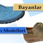 Bayanlar İçin İş Ayakkabıları Modelleri
