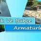 Park Ve Bahçe Armatürleri