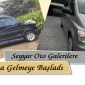 Seyyar Oto Galerilerilere Ceza Gelmeye Başladı
